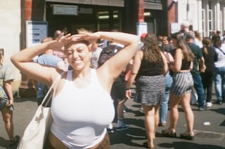 Mahalia Camden Dazed Day Out