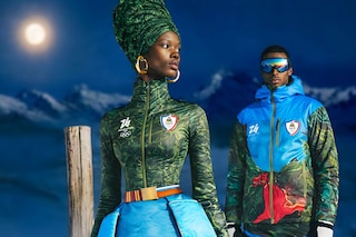 Stella Jean Haiti Winter Olympics uniforms