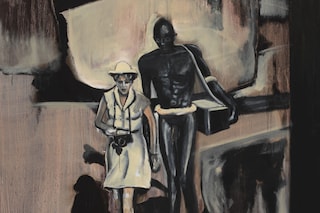 Noah Davis, “Leni Riefenstahl” (2010)