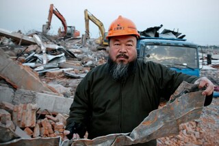 ai weiwei shanghai studio demolition beijing