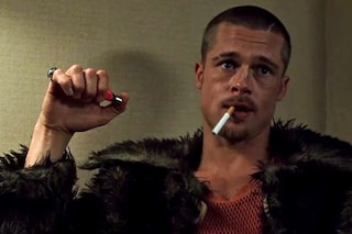 Fight Club style David Fincher Brad Pitt 