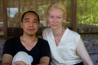 Tilda Swinton and Apichatpong Weerasethakul