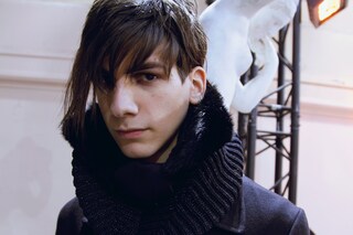 Ann Demeulemeester AW13 Menswear | Dazed