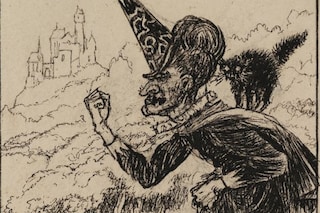 Arthur Hughes , “The Wicked Fairy...”