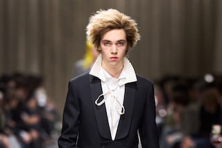 AW26 men’s Collars and ruffs