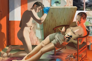 Kyle Dunn, “Basement Studio” (2022)