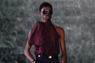Saint Laurent SS24 menswear show Berlin