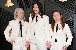 Phoebe Bridgers Lucy Dacus Julien Baker 2024 Grammys