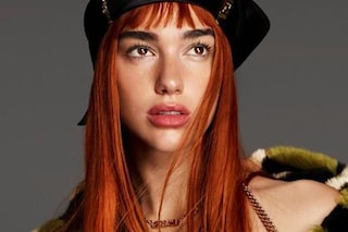Versace AW21 campaign Dua Lipa 