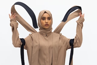 Saeedah Haque SS21 collection abayas VFILES