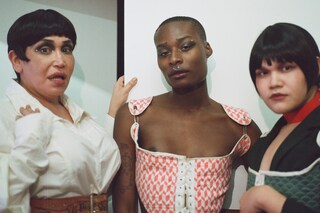 Gogo Graham AW18 New York fashion week show backstage