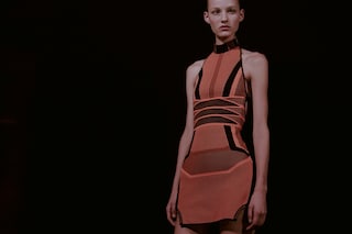 Backstage at Alexander Wang SS15 Dazed