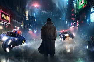 Concept art from the Blade Runner sequel