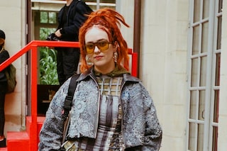 Paris Fashion Week men&#39;s SS24 street style 