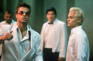 Fight Club style David Fincher Brad Pitt 