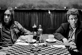 Iggy Pop and Tom Waits in Coffee and Cigarettes