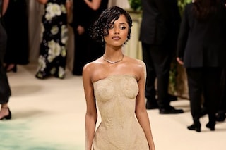 Tyla Met Gala 2024 Balmain Olivier Rousteing