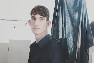 Craig Green SS15 Mens collections, Dazed backstage