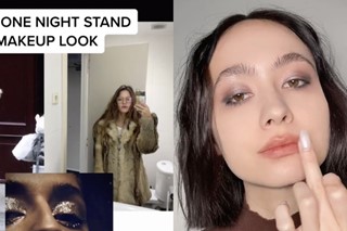 Zoe Kim Kenealy TikTok makeup tutorial