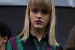 JW Anderson AW18 lfw fashion week show backstage 