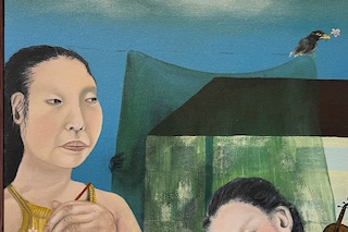 Finale_Oil on canvas_40x30cm_2026