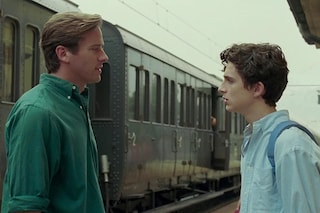Armie Hammer, Timoth&#233;e Chalamet, Call Me By Your Name