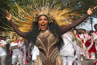 Paraiso School Samba Notting Hill Carni Queen of the Bateria