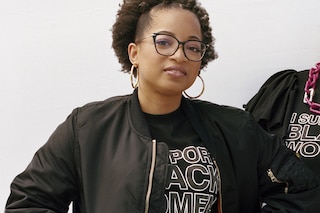 I Support Black Women by Trinice McNally and Off-White