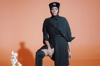 Thebe Magugu AW21 collection by Kristin-Lee Moolman