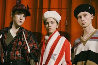 Backstage at Undercover AW20 Jun Takahashi Paris menswear 6