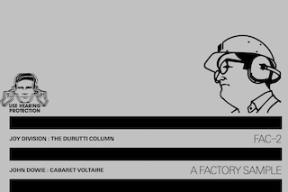 Factory Records, FAC2, A Factory Sample