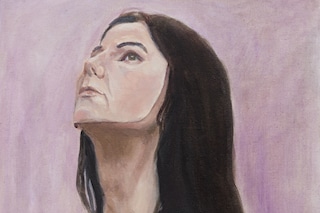 Gillian Wearing, “Untitled (lockdown portrait)” (2020)