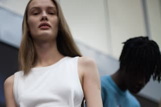 JW Anderson AW18 lfw fashion week show backstage 