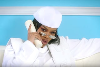 Teyana Taylor in the How You Want It? video