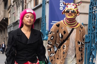 Charles Jeffrey LOVERBOY SS25 street style