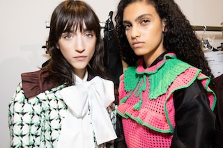 Backstage at MSGM SS20 9