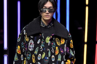 Fendi menswear AW21 collection Noel Fielding