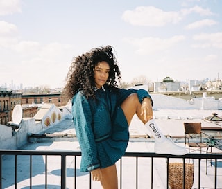 Elyse Fox Sad Girls Club portrait Dazed 100