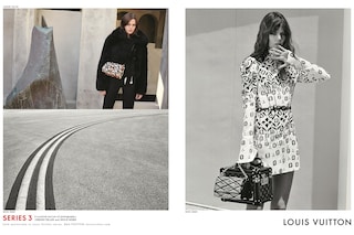 Louis Vuitton AW15 campaign