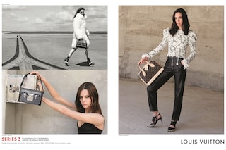 Louis Vuitton AW15 campaign