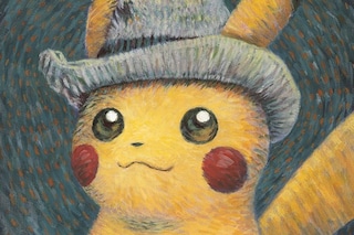 1- Pokémon x Van Gogh Museum - Pikachu - Self-Por