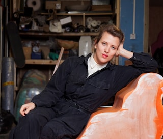 Janina Pedan Dazed 100