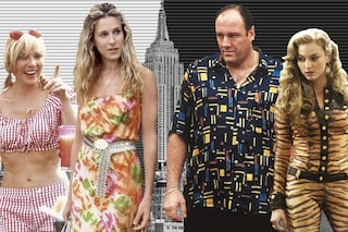 Sex and the City vs The Sopranos: fashion off