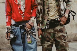 Charming Paris street style SS25 Yu Fujiwara 