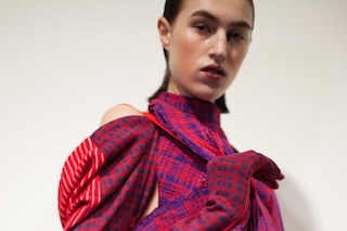 Richard Malone AW18 London show lfw fashion week