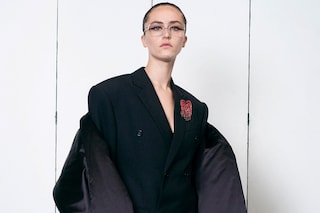 balenciaga couture Ella Emhoff demna gvasalia 