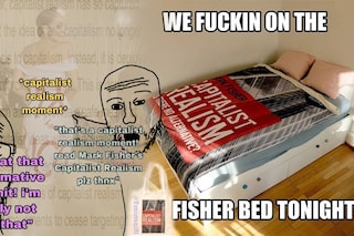 Mark Fisher memes