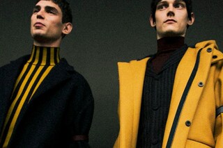 Backstage at ZZegna AW14