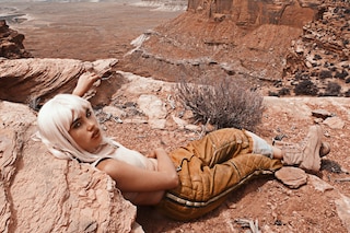 Isamaya Ffrench and Josh Wilk’s road trip