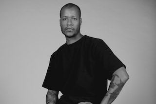 Heron Preston Foundation: Blue Line Edit